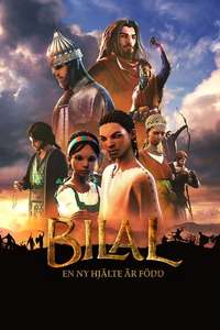 Bilal: A New Breed of Hero - Poster