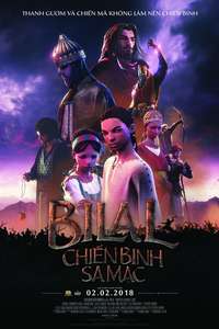 Bilal: A New Breed of Hero - Poster