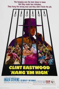 Hang 'em High - Poster