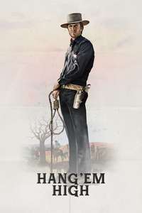 Hang 'em High - Poster