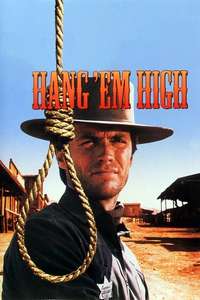 Hang 'em High - Poster
