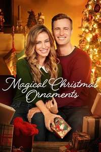 Magical Christmas Ornaments - Poster