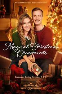 Magical Christmas Ornaments - Poster