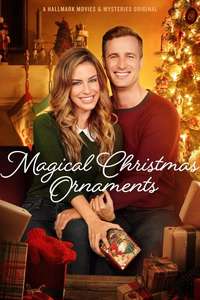 Magical Christmas Ornaments - Poster