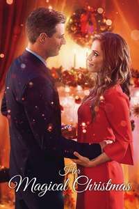 Magical Christmas Ornaments - Poster