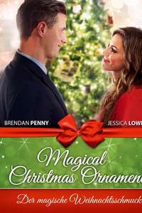 Magical Christmas Ornaments - Poster