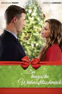 Magical Christmas Ornaments - Poster
