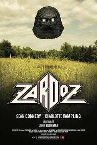 Zardoz - Poster