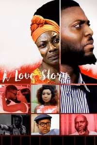 A Love Story - Posters