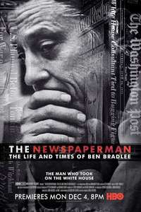 The Newspaperman: The Life and Times of Ben Bradlee - Posters