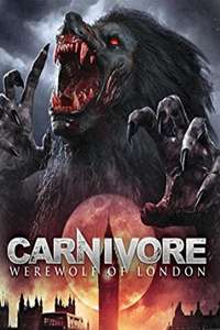 Carnivore: Werewolf of London - Poster