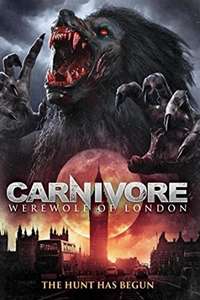 Carnivore: Werewolf of London - Poster