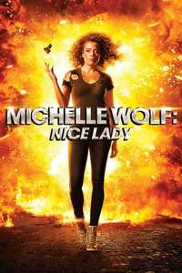 Michelle Wolf: Nice Lady - Poster