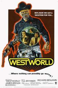 Westworld - Poster