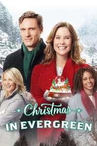 Christmas in Evergreen - Poster