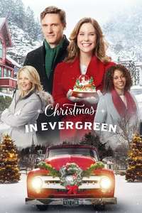 Christmas in Evergreen - Poster