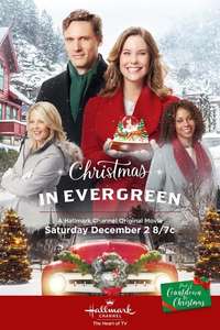 Christmas in Evergreen - Poster
