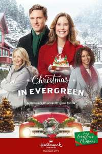 Christmas in Evergreen - Poster