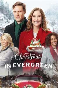 Christmas in Evergreen - Poster