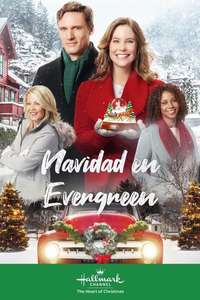 Christmas in Evergreen - Poster