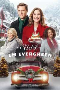 Christmas in Evergreen - Poster