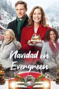 Christmas in Evergreen - Poster