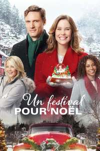 Christmas in Evergreen - Poster