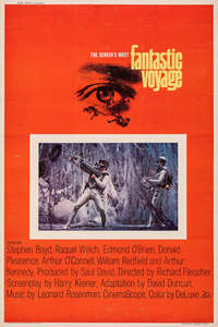 Fantastic Voyage - Poster