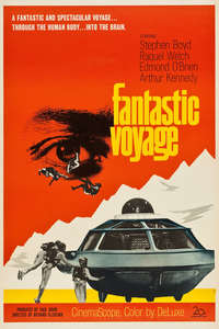Fantastic Voyage - Poster
