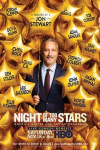 Night of Too Many Stars: America Unites for Autism Programs - Poster