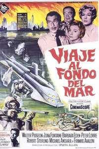 Voyage to the Bottom of the Sea - Poster