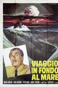 Voyage to the Bottom of the Sea - Poster