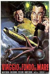 Voyage to the Bottom of the Sea - Poster