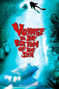 Voyage to the Bottom of the Sea - Poster
