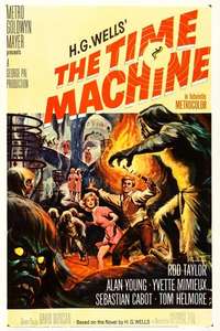 The Time Machine - Poster