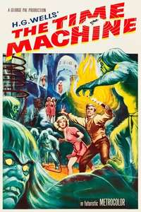 The Time Machine - Poster