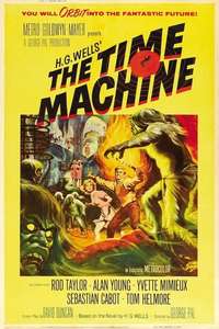 The Time Machine - Poster