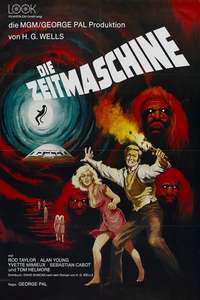 The Time Machine - Poster
