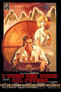 The Time Machine - Poster