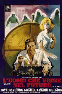 The Time Machine - Poster