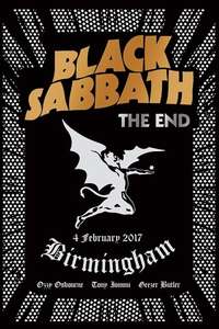 Black Sabbath: The End - Live in Birmingham - Poster