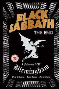 Black Sabbath: The End - Live in Birmingham - Poster