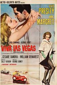 Viva Las Vegas - Poster