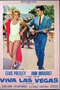 Viva Las Vegas - Poster