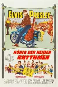 Roustabout - Poster