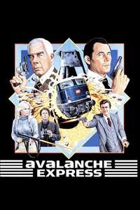Avalanche Express - Posters