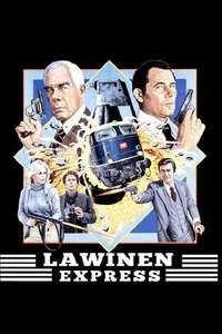 Avalanche Express - Posters