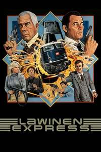 Avalanche Express - Posters