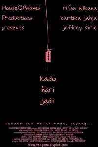 Kado Hari Jadi - Poster