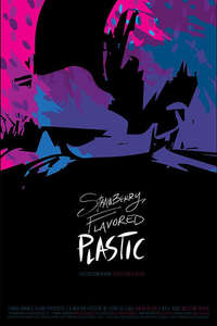 Strawberry Flavored Plastic - Poster
